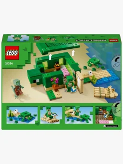 LEGO Minecraft 21254 Skildpaddestrandhuset