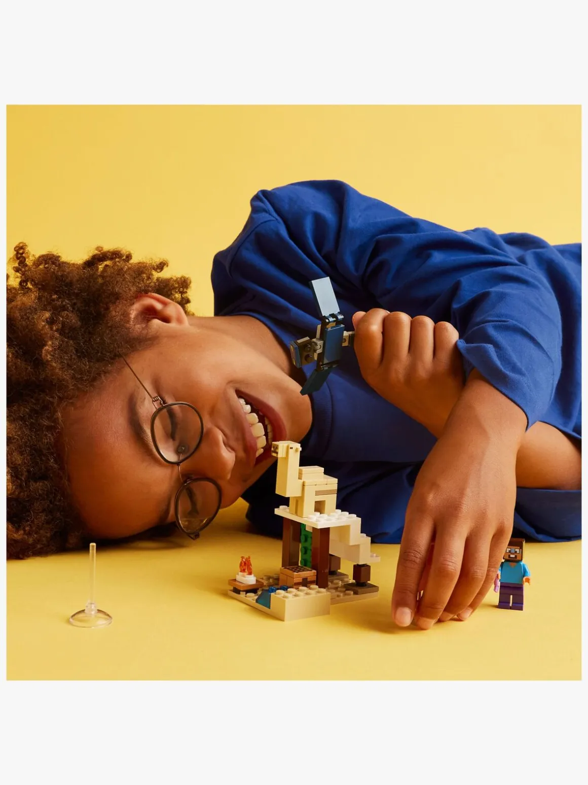 LEGO Minecraft 21251 Steves ørkenekspedition