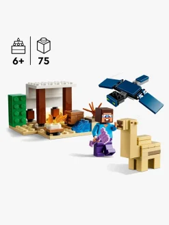 LEGO Minecraft 21251 Steves ørkenekspedition