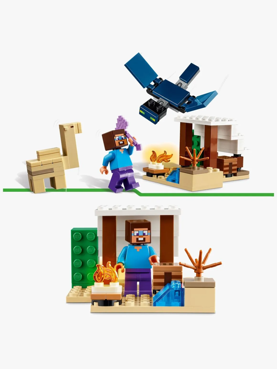 LEGO Minecraft 21251 Steves ørkenekspedition