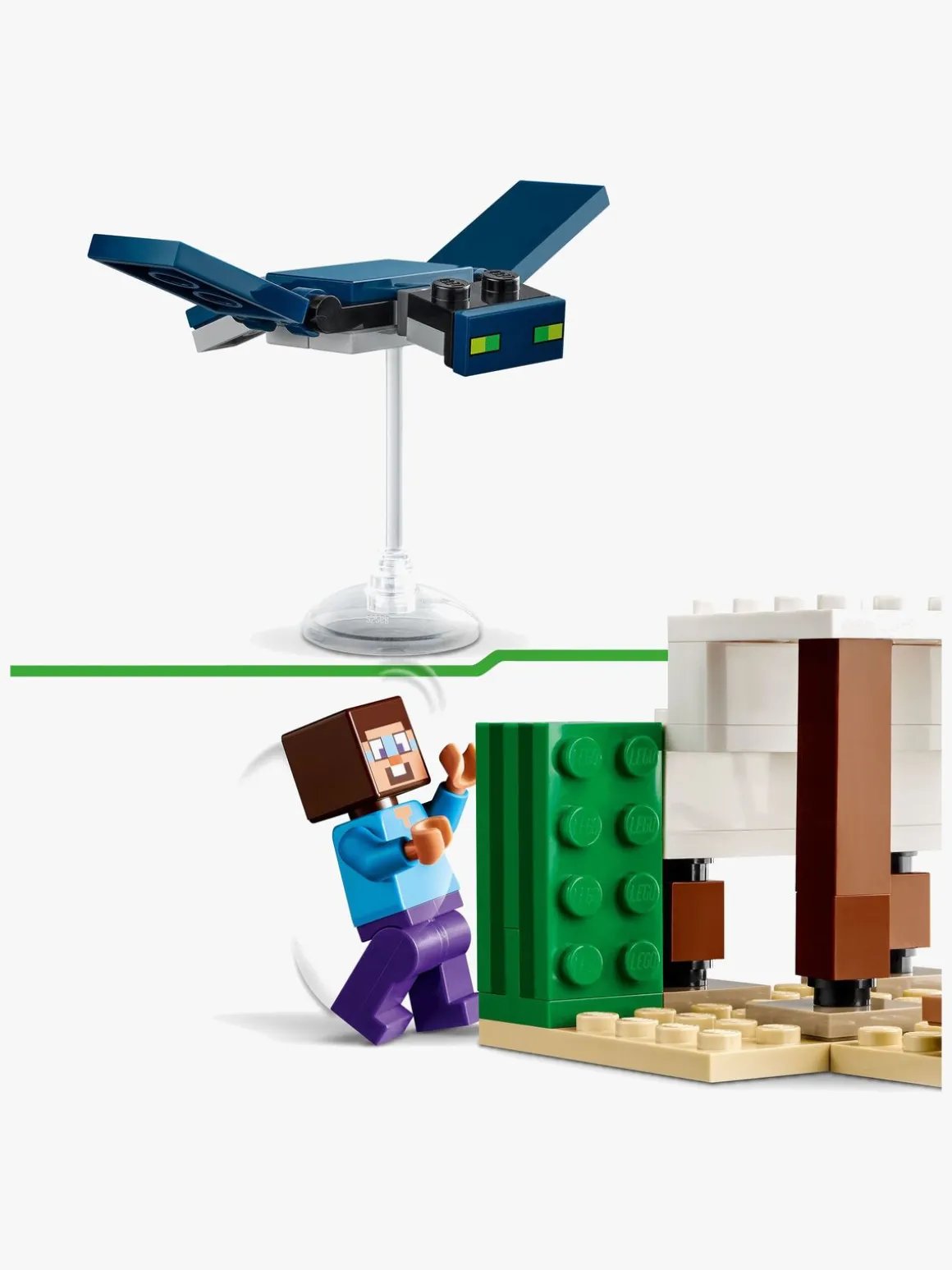 LEGO Minecraft 21251 Steves ørkenekspedition