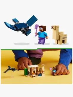 LEGO Minecraft 21251 Steves ørkenekspedition