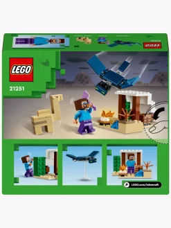 LEGO Minecraft 21251 Steves ørkenekspedition