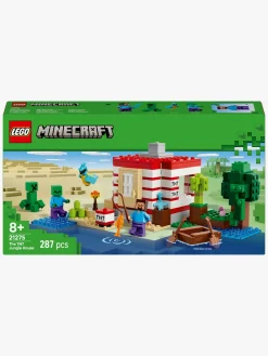LEGO Minecraft 21275 TNT-junglehuset
