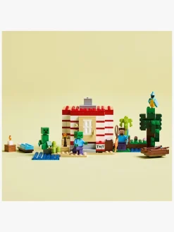 LEGO Minecraft 21275 TNT-junglehuset