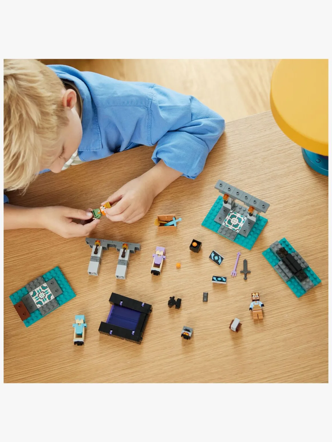 LEGO Minecraft 21252 Våbenkammeret