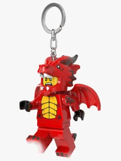 LEGO® Minifigure™ Dragedragt Dreng Nøglering med LED-lys