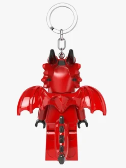 LEGO® Minifigure™ Dragedragt Dreng Nøglering med LED-lys