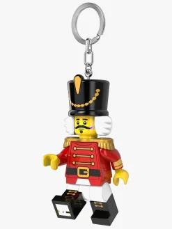 LEGO® Minifigure™ Nøddeknækker Nøglering med LED-lys
