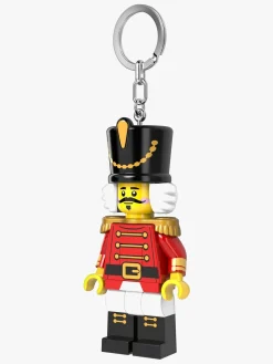 LEGO® Minifigure™ Nøddeknækker Nøglering med LED-lys