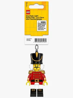 LEGO® Minifigure™ Nøddeknækker Nøglering med LED-lys