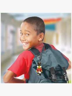 LEGO® Minifigure™ Nøddeknækker Nøglering med LED-lys