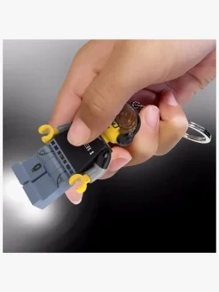 LEGO® Minifigure™ Videospil Dreng Nøglering med LED-lys