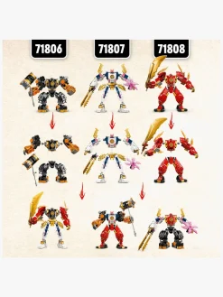 LEGO Ninjago 71806 Coles jord-elementrobot