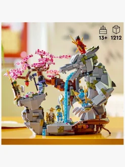 LEGO Ninjago 71819 Dragesten-tempel