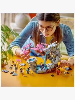 LEGO Ninjago 71819 Dragesten-tempel