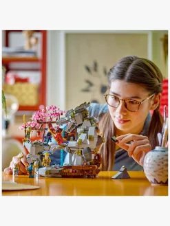 LEGO Ninjago 71819 Dragesten-tempel