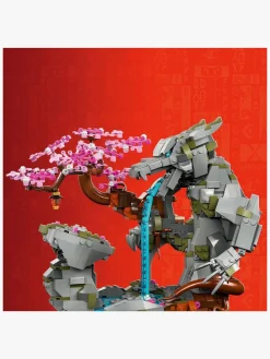 LEGO Ninjago 71819 Dragesten-tempel