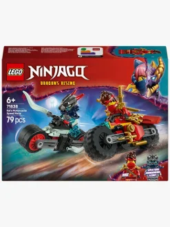 LEGO Ninjago 71838 Kais motorcykel-racerløb