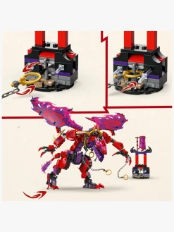LEGO Ninjago 71832 Kaosdragen Thunderfang