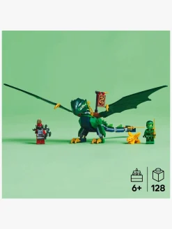 LEGO Ninjago 71829 Lloyds grønne skovdrage