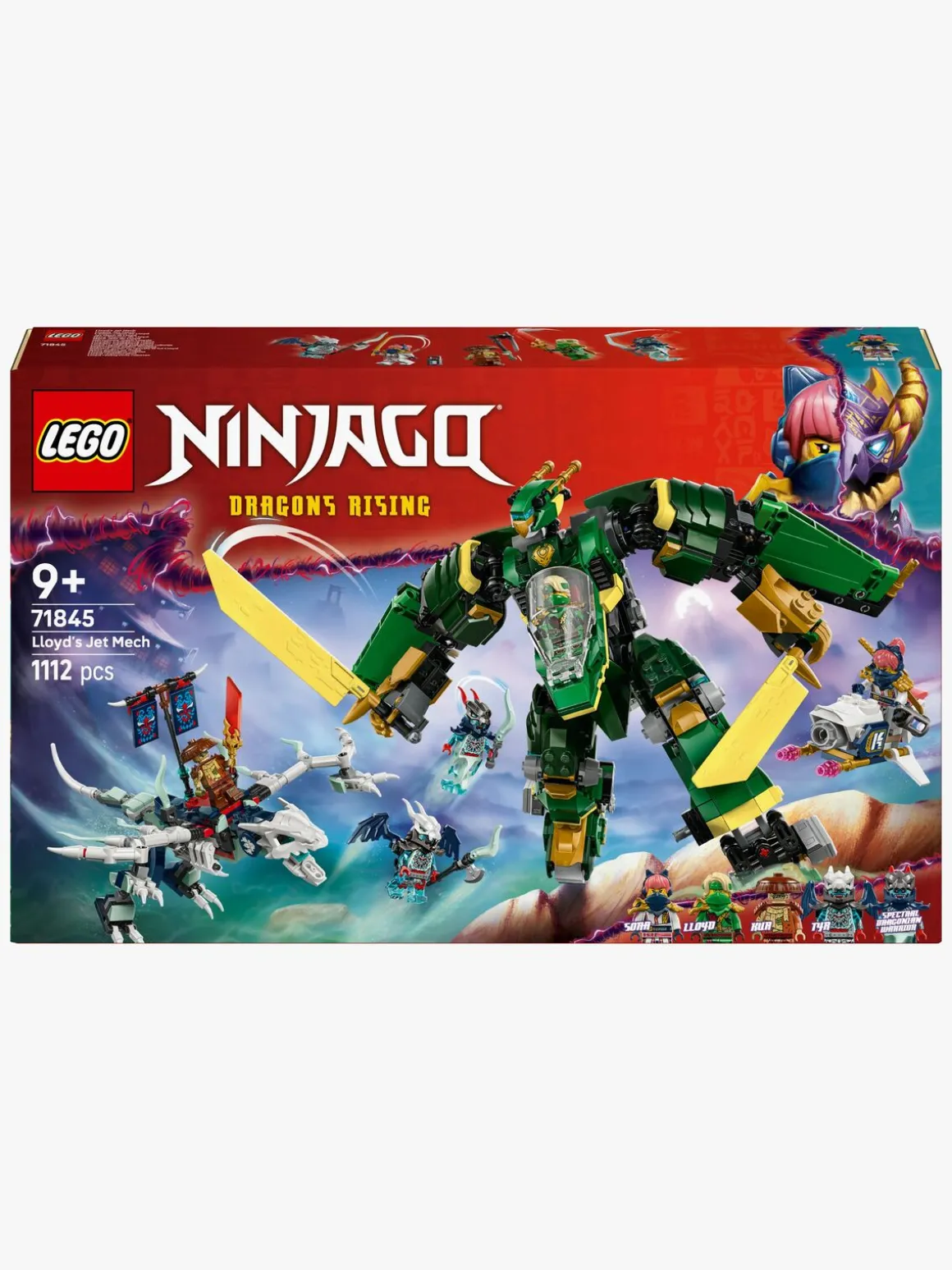 LEGO Ninjago 71845 Lloyds jet-mech
