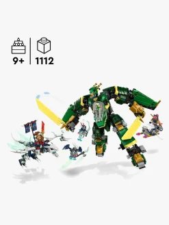 LEGO Ninjago 71845 Lloyds jet-mech