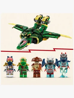 LEGO Ninjago 71845 Lloyds jet-mech
