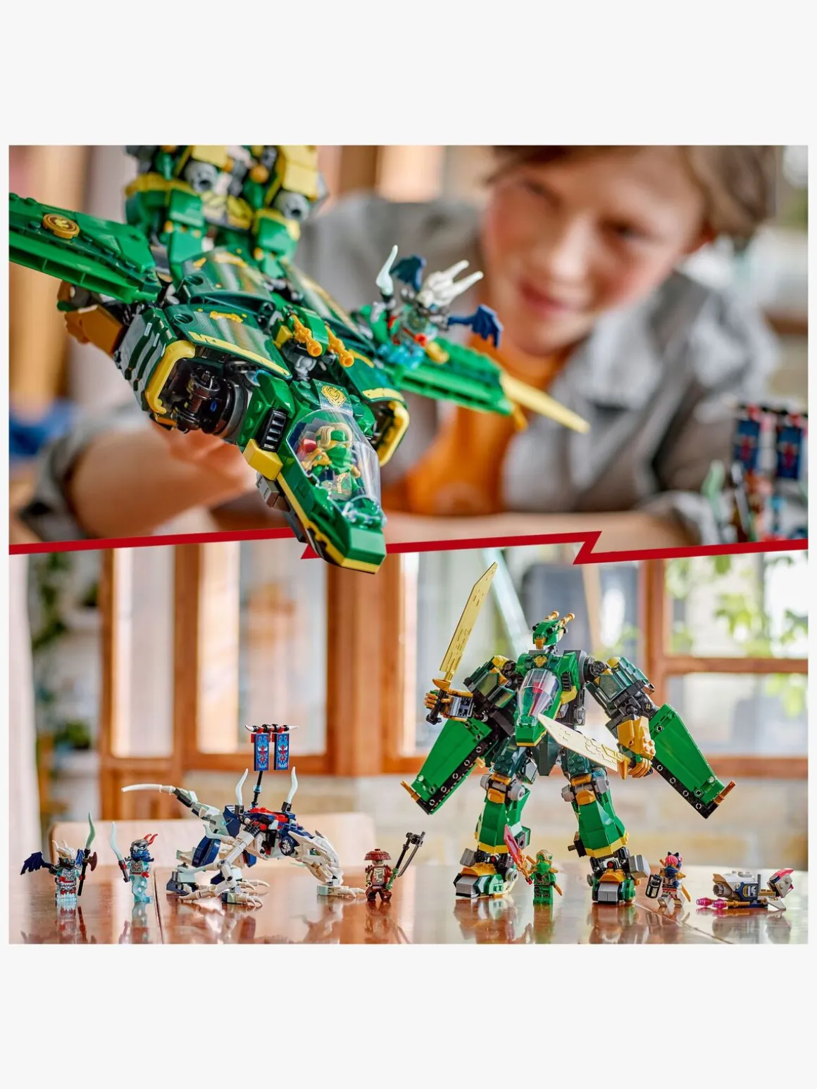 LEGO Ninjago 71845 Lloyds jet-mech