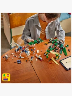 LEGO Ninjago 71845 Lloyds jet-mech