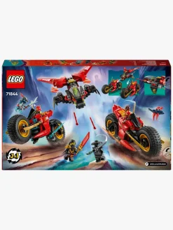 LEGO Ninjago 71844 Ninja-kampkøretøj