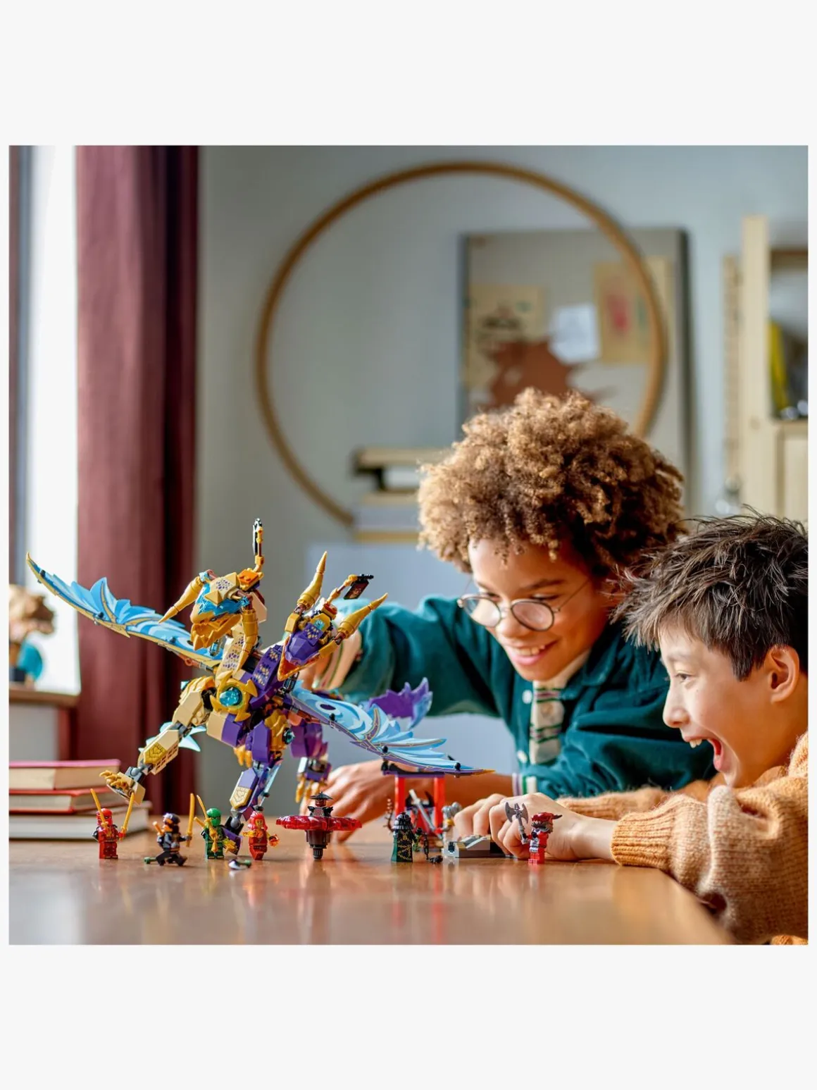 LEGO Ninjago 71836 Ærke-fokusdrage