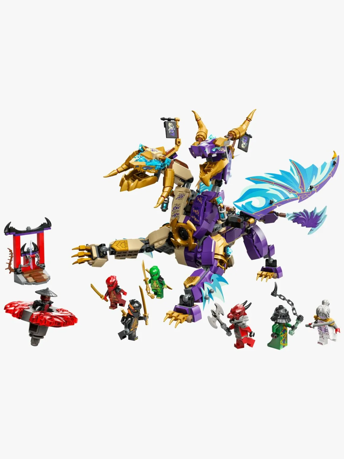 LEGO Ninjago 71836 Ærke-fokusdrage