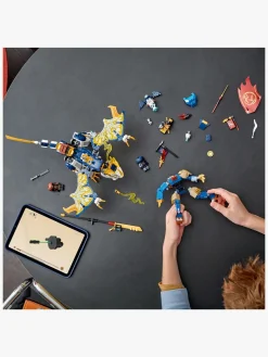 LEGO Ninjago 71843 Rogues drageflyver-mech