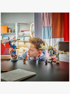 LEGO Ninjago 71843 Rogues drageflyver-mech