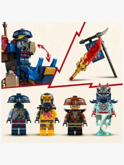 LEGO Ninjago 71843 Rogues drageflyver-mech