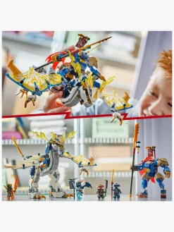 LEGO Ninjago 71843 Rogues drageflyver-mech