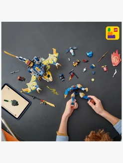 LEGO Ninjago 71843 Rogues drageflyver-mech