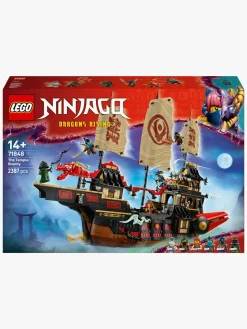 LEGO Ninjago 71848 Tempelskibet