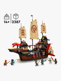 LEGO Ninjago 71848 Tempelskibet