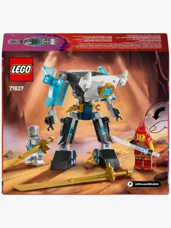 LEGO Ninjago 71827 Zanes kampdragt-mech