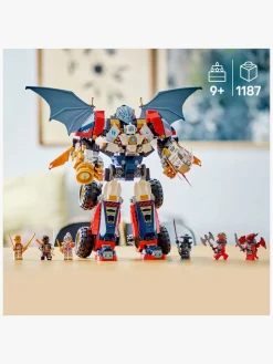 LEGO Ninjago 71834 Zanes ultrakombirobot