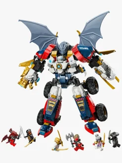 LEGO Ninjago 71834 Zanes ultrakombirobot