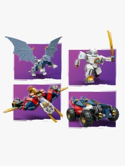 LEGO Ninjago 71834 Zanes ultrakombirobot