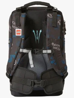LEGO® NINJAGO® Arin Rygsæk 20L, Sort/Blå