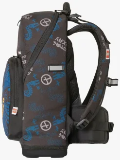 LEGO® NINJAGO® Arin Rygsæk 20L, Sort/Blå