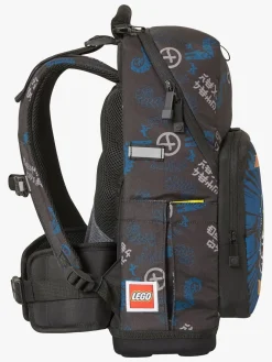 LEGO® NINJAGO® Arin Rygsæk 20L, Sort/Blå