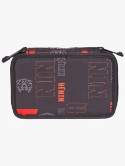 LEGO® NINJAGO® Dragon Energy  Fyldt Penalhus med 3 Rum, Sort