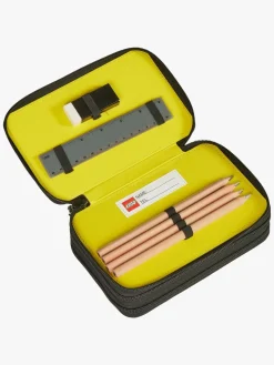 LEGO® NINJAGO® Dragon Energy  Fyldt Penalhus med 3 Rum, Sort