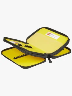 LEGO® NINJAGO® Dragon Energy Penalhus med 3 Rum, Sort